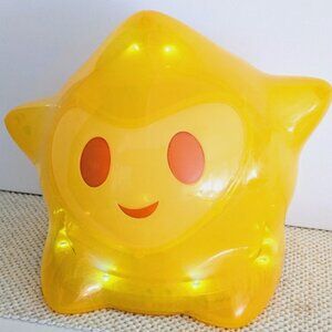 AMC Exclusive 2023 Disney Movie WISH Star Light-Up 105oz Popcorn Bucket NEW